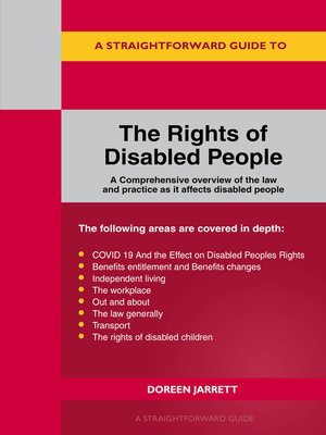 cover image of The Rights of Disabled Children